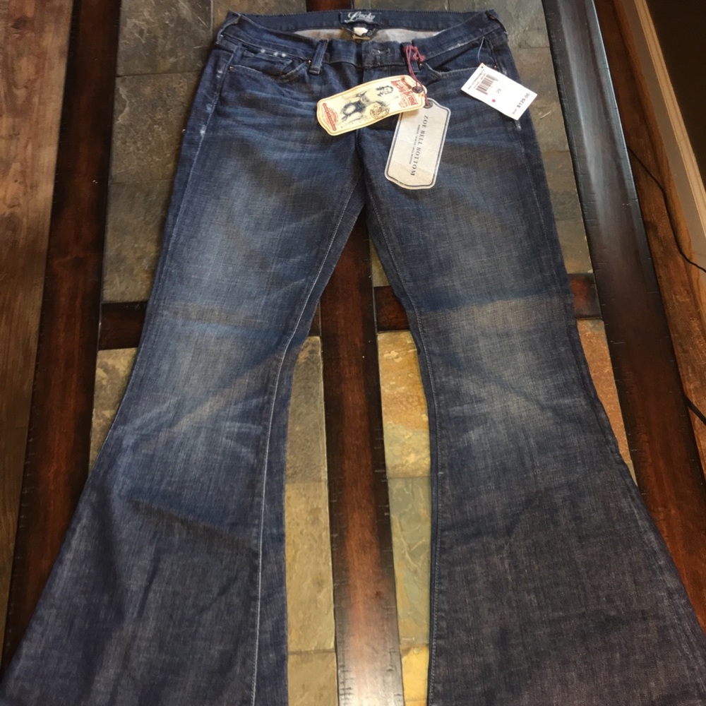 NWT LUCKY Zoe MidRise Slim Fit Bell Bottom Jeans